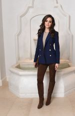 EMMY ROSSUM at Ralph Lauren and Vogue: Celebrate Iconic Style Event in Los Angeles 11/09/2016