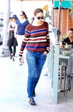 EMMY ROSSUM in Jeans Out in Beverly Hills 11/11/2016