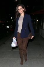 EMMY ROSSUM Night Out in Beverly Hills 11/09/2016
