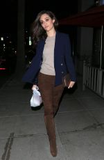 EMMY ROSSUM Night Out in Beverly Hills 11/09/2016