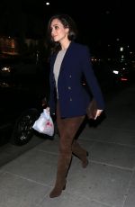 EMMY ROSSUM Night Out in Beverly Hills 11/09/2016