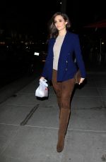 EMMY ROSSUM Night Out in Beverly Hills 11/09/2016