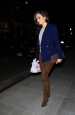 EMMY ROSSUM Night Out in Beverly Hills 11/09/2016