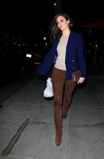 EMMY ROSSUM Night Out in Beverly Hills 11/09/2016