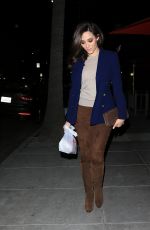 EMMY ROSSUM Night Out in Beverly Hills 11/09/2016