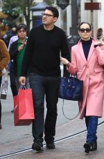 EMMY ROSSUM Out Shopping in Los Angeles 11/26/2016