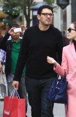 EMMY ROSSUM Out Shopping in Los Angeles 11/26/2016