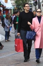 EMMY ROSSUM Out Shopping in Los Angeles 11/26/2016
