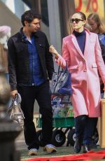 EMMY ROSSUM Out Shopping in Los Angeles 11/26/2016