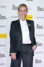 EVA HERZIGOVA at Design Museum VIP Launch Party in London 11/22/2016