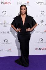 EVA LONGORIA at Global Gift Gala in London 11/19/2016