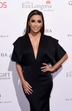 EVA LONGORIA at Global Gift Gala in London 11/19/2016