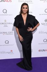 EVA LONGORIA at Global Gift Gala in London 11/19/2016
