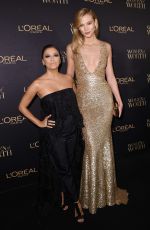 EVA LONGORIA at L’Oreal Paris Women of Worth Celebration in New York 11/16/2016