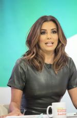 EVA LONGORIA at Loose Women Show in London 11/18/2016