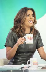 EVA LONGORIA at Loose Women Show in London 11/18/2016