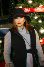 EVA LONGORIA at Winter Wonderland VIP Launch in London 11/17/2016