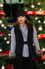 EVA LONGORIA at Winter Wonderland VIP Launch in London 11/17/2016