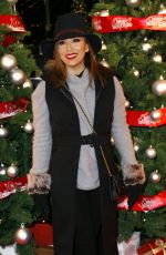 EVA LONGORIA at Winter Wonderland VIP Launch in London 11/17/2016