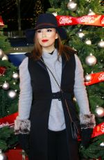 EVA LONGORIA at Winter Wonderland VIP Launch in London 11/17/2016