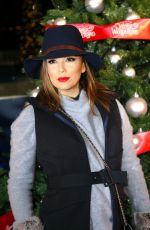 EVA LONGORIA at Winter Wonderland VIP Launch in London 11/17/2016