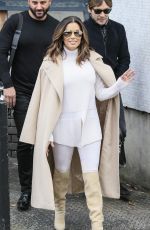 EVA LONGORIA Leaves ITV Studios in London 11/18/2016