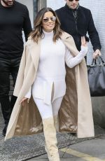 EVA LONGORIA Leaves ITV Studios in London 11/18/2016