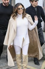 EVA LONGORIA Leaves ITV Studios in London 11/18/2016