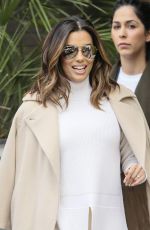EVA LONGORIA Leaves ITV Studios in London 11/18/2016