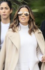 EVA LONGORIA Leaves ITV Studios in London 11/18/2016