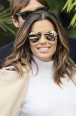 EVA LONGORIA Leaves ITV Studios in London 11/18/2016