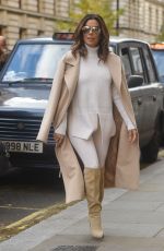EVA LONGORIA Out and About in London 11/18/2016