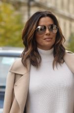 EVA LONGORIA Out and About in London 11/18/2016
