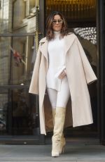 EVA LONGORIA Out and About in London 11/18/2016