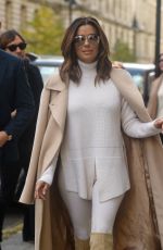 EVA LONGORIA Out and About in London 11/18/2016