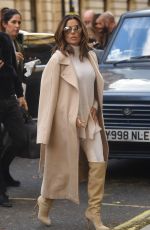 EVA LONGORIA Out and About in London 11/18/2016