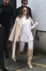 EVA LONGORIA Out and About in London 11/18/2016