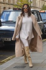 EVA LONGORIA Out and About in London 11/18/2016