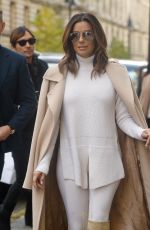 EVA LONGORIA Out and About in London 11/18/2016