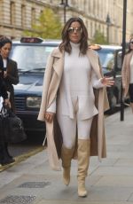 EVA LONGORIA Out and About in London 11/18/2016
