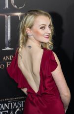 EVANNA LYNCH at ‘Fantastic Beast and Where to Find Them’ Photocall in New York 11/06/2016