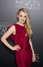 EVANNA LYNCH at ‘Fantastic Beast and Where to Find Them’ Photocall in New York 11/06/2016