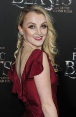 EVANNA LYNCH at ‘Fantastic Beast and Where to Find Them’ Photocall in New York 11/06/2016