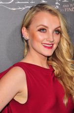 EVANNA LYNCH at ‘Fantastic Beast and Where to Find Them’ Photocall in New York 11/06/2016