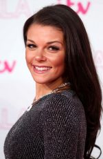 FAYE BROOKES at ITV Gala in London 11/24/2016