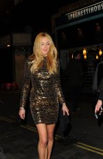 FEARNE COTTON at ITV Gala Afterparty in London 11/24/2016