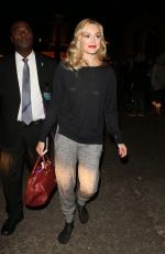 FEARNE COTTON Leaves the Royal Albert Hall in London 11/02/2016