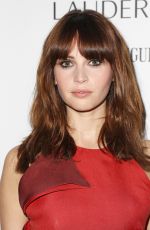 FELICITY JONES at Pride of Britain Awards 2016 in London 10/31/2016