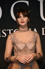 FELICITY JONES at Rogue One: A Star Wars Story Fan Event in Mexico City 11/22/2016