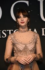 FELICITY JONES at Rogue One: A Star Wars Story Fan Event in Mexico City 11/22/2016